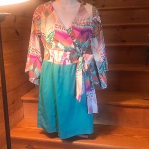 Multicolor Judith March dress size small